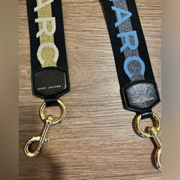 EUC Blue Marc Jacobs Webbing Strap - Picture 2 of 8